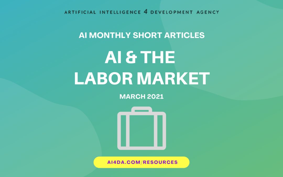 How does AI impact the labor market and what can we do about it?