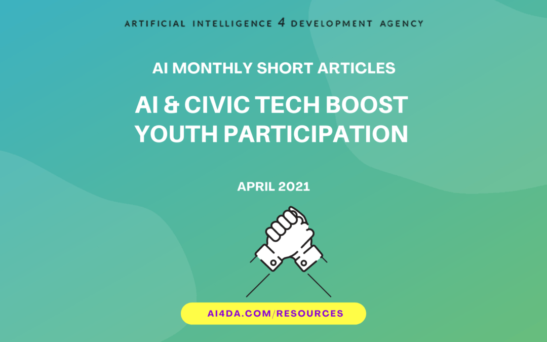 AI & CIVIC TECH BOOST YOUTH PARTICIPATION