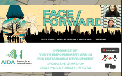 Skoll World Forum 2022: Workshop on Youth Empowerment and AI for Sustainable Development